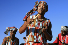 Xhosa locals in the Eastern Cape