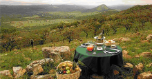 View of Pongola and Swaziland