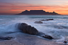 View of Table Mountain in Cape Town