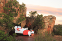 Kamma Private Game Reserve in the Cederberg mountains